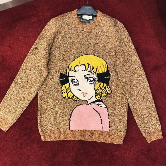 gucci bambi sweater